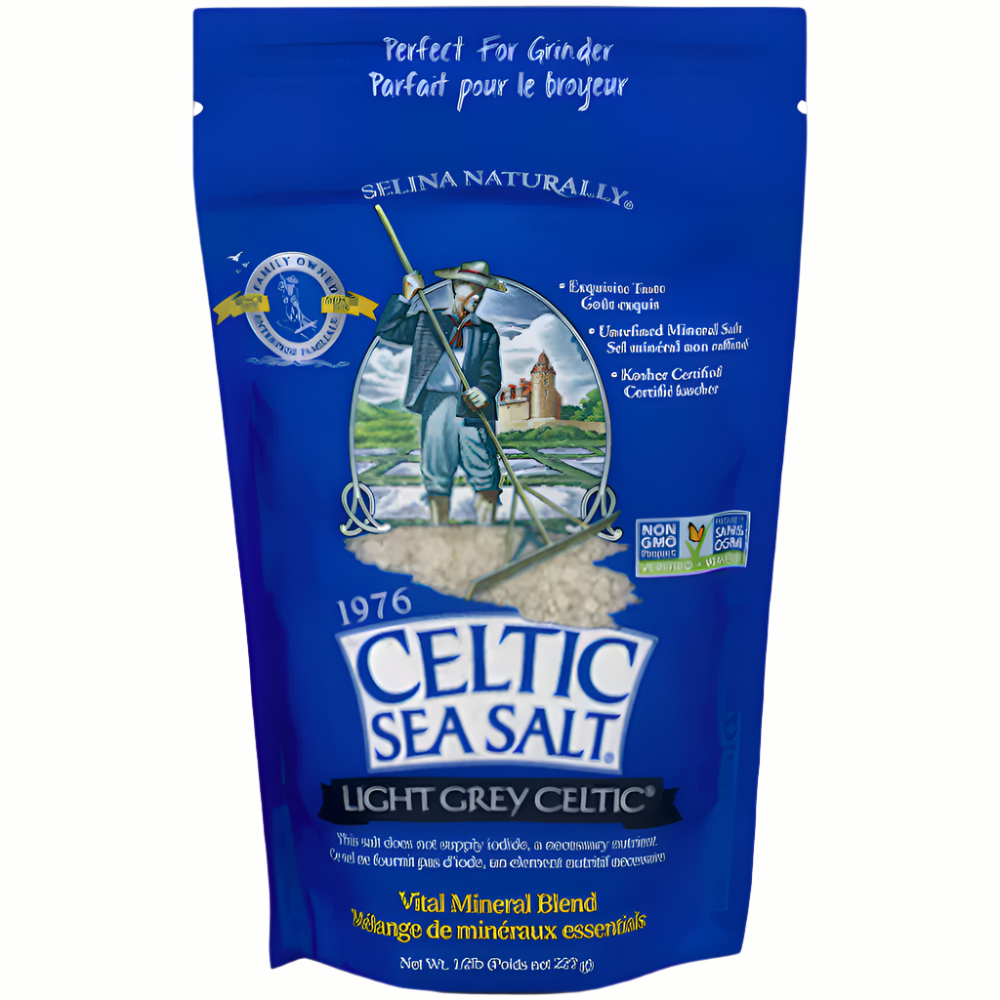 Celtic Sea Salt Course Ground (Light Grey)
