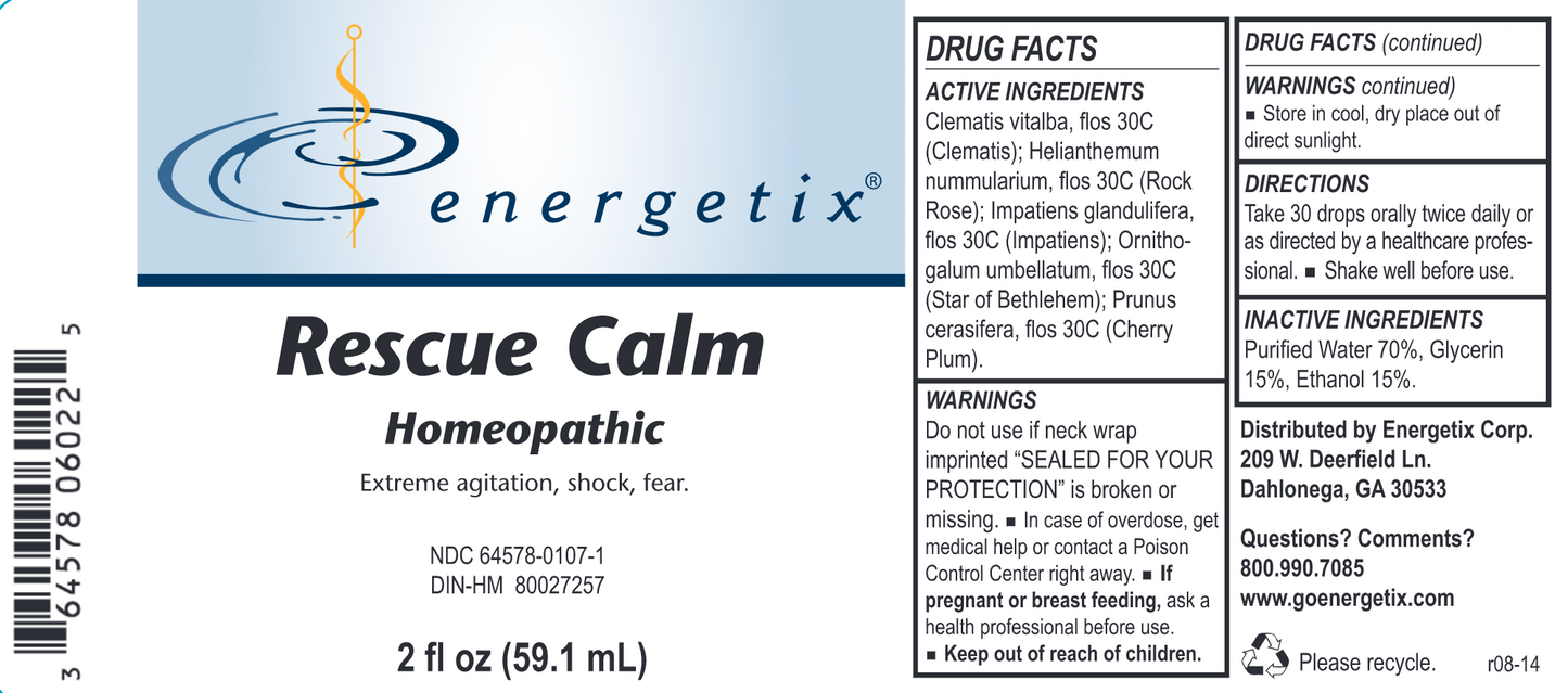 Calm Five 2 oz