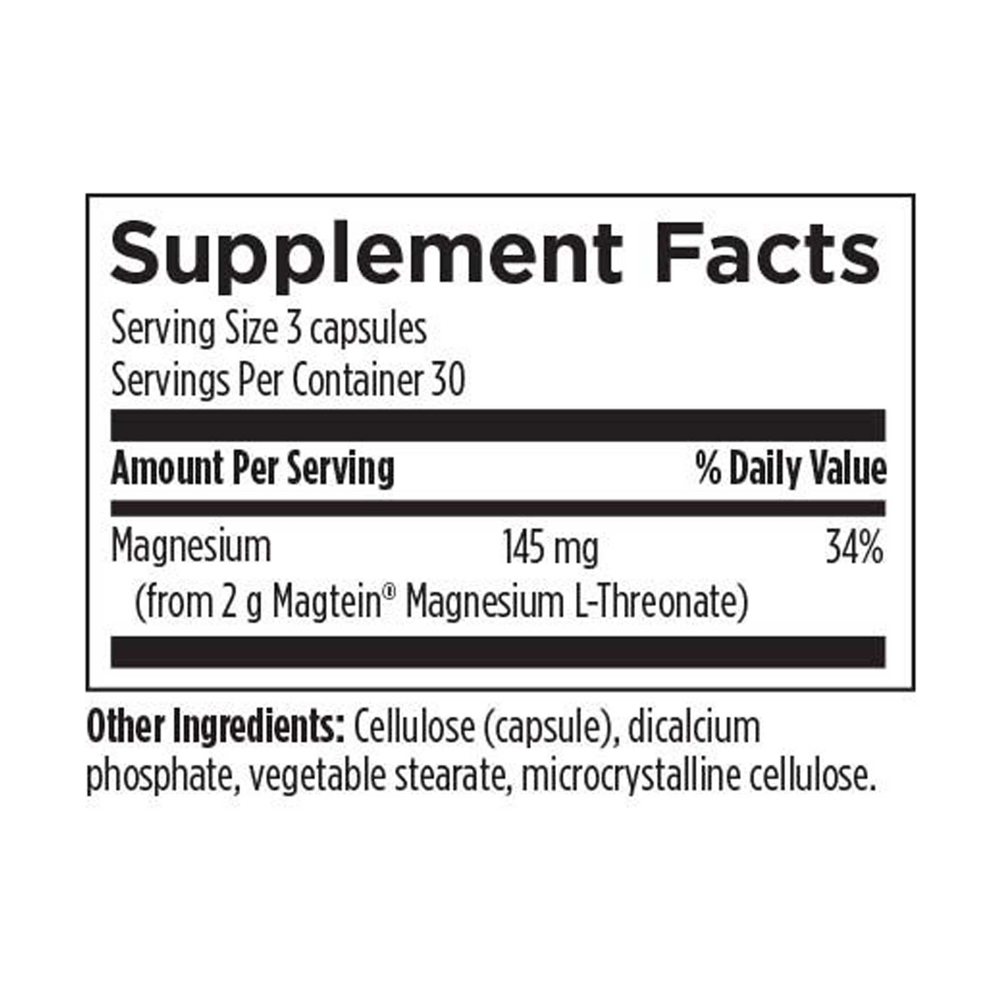 NeuroMag 90 vegcaps