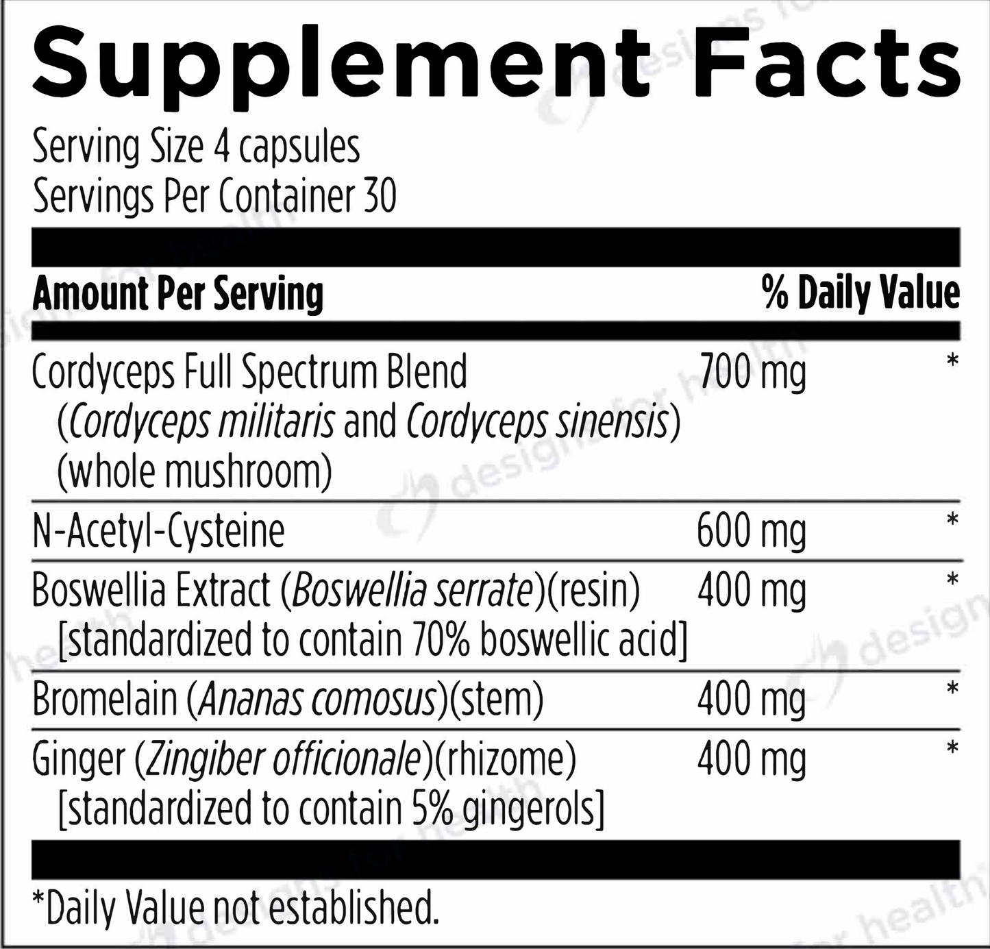 Pulmonary Revive 120 capsules