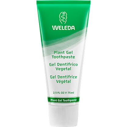 Plant Gel Toothpaste 2.5 oz