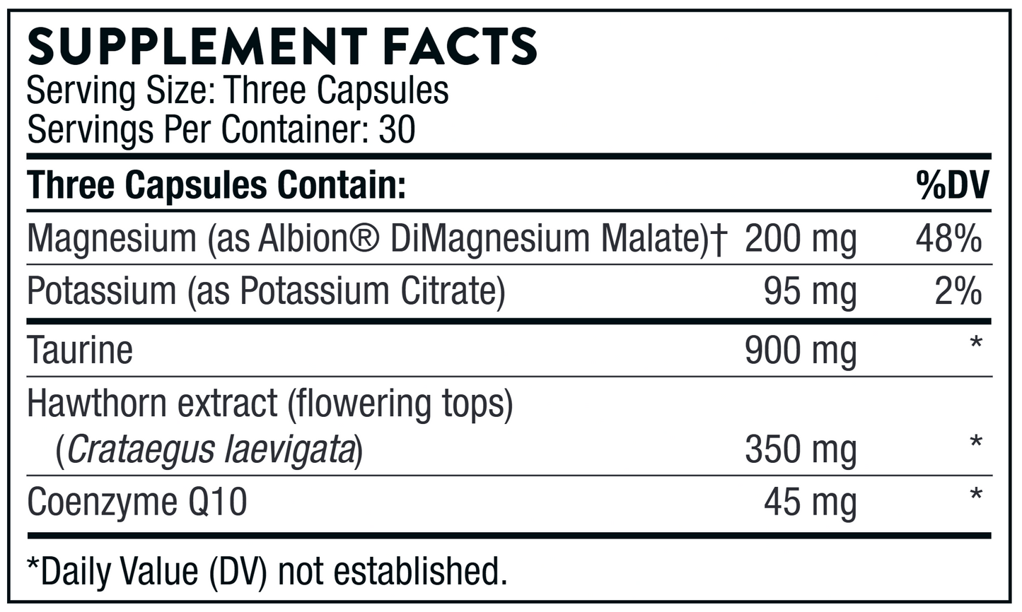 Heart Health Complex 90 caps