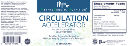 Circulation Accelerator 90 vegcaps