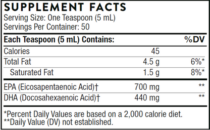 Omega Superb Lemon Berry EPA/DHA 8.45 oz