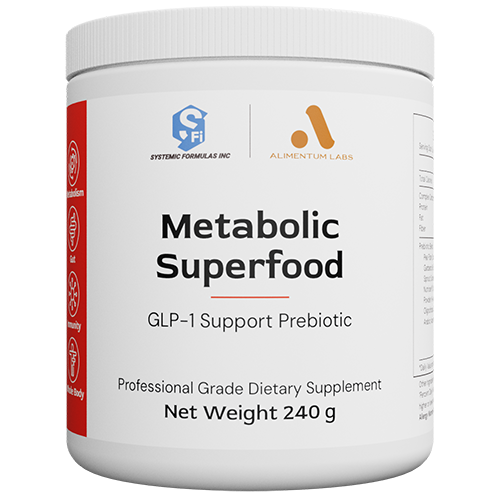Metabolic Superfood by Systemic Formulas – GLP-1 Support Prebiotic, 240g