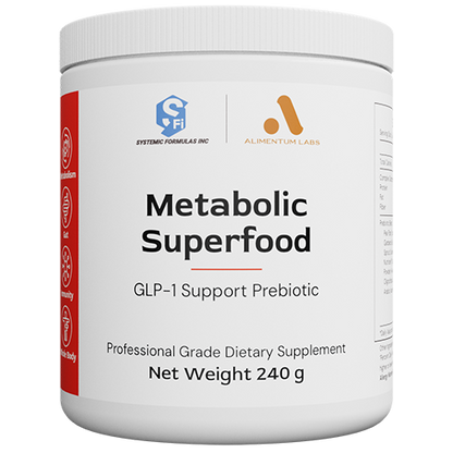 Metabolic Superfood by Systemic Formulas – GLP-1 Support Prebiotic, 240g