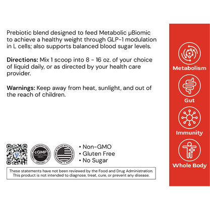 Metabolic Superfood – product details, directions, and warnings