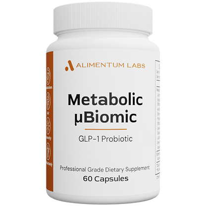 Metabolic µBiomic by Alimentum Labs – GLP-1 Probiotic, 60 Capsules