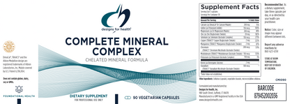 Complete Mineral Complex 90 vegcaps