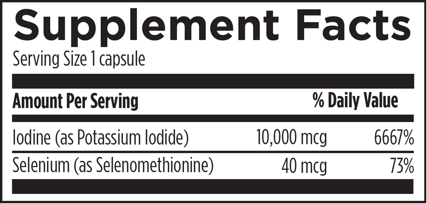 Iodine Synergy 120 VegCaps