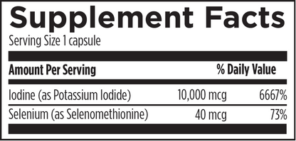 Iodine Synergy 120 VegCaps