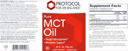 MCT Oil 32 oz