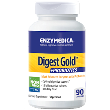 Digest Gold + Probiotics 90 vegcaps