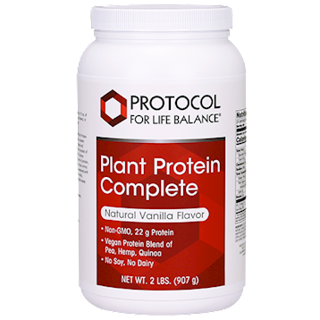 Plant Protein Complete Vanilla 2 lb