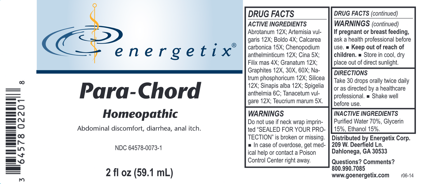 Para-Chord 2 oz