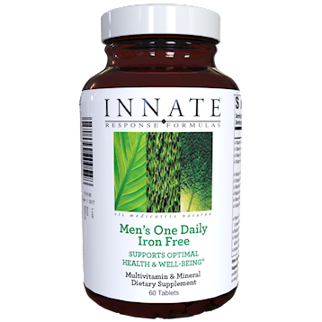 Men's One Daily Iron Free 60 tabs