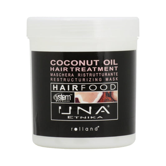 Rolland UNA Hair Food Treatment 34-ounce Coconut Oil