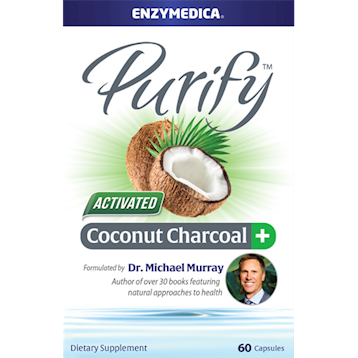 Purify Coconut Charcoal 60 caps