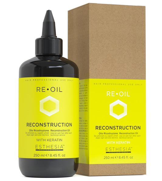 RECONSTRUCTION OIL WITH KERATIN