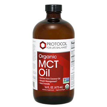 Organic MCT Oil 16 fl oz