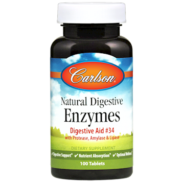 Natural Digestive Enzymes 100 tabs