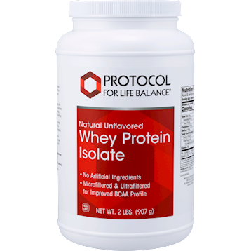 Whey Protein Isolate 2 lbs