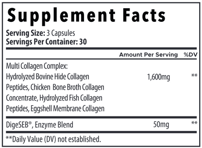 Multi Collagen Complex 90 caps