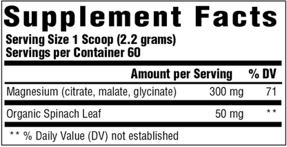 Magnesium 300 mg Powder 4.7oz