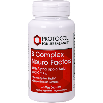 B Complex Neuro Factors 60 vegcaps